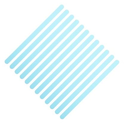 CHILDWEET 24pcs Peva Non Slip Shower Stickers Adhesive Safety Strips for Bathtub and Stairs Resistant to Peeling and Deformation Easy Clean Removal for Bathrooms and Pools