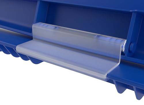 Rev-A-Shelf 32 Qt Under Sink Garbage Can Lid for Base Kitchen and Bathroom Cabinet, Replacement Plastic Trash Bin Lid Only, Blue, RV-32-LID-22-1 - color: Blue, size: 32 QT