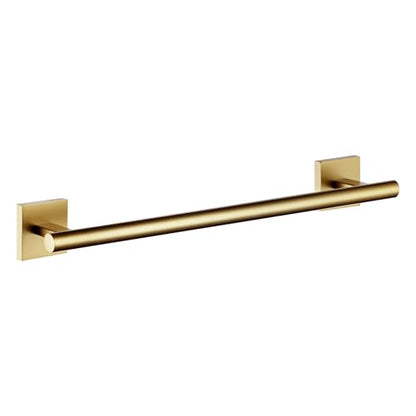 KOKOSIRI Hand Towel Bar Bathroom Towel Holder for Bath Kitchen Cabinet Towel Rails 16 Inch Brushed Gold Stainless Steel B4005BG-L16 - color: Brushed Gold, size: 16-Inch