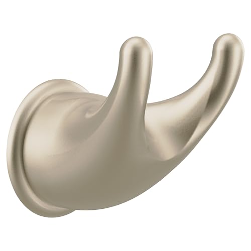 Moen YB8003SN Robe Hook, Satin Nickel - color: Satin Nickel, size: 1 Count (Pack of 1)