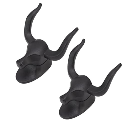 2 Pcs Heavy Duty Wall Mount Hooks Towel Robe Hook Punch Free Clothes Coat Hooks for Bathroom Bedroom Kitchen