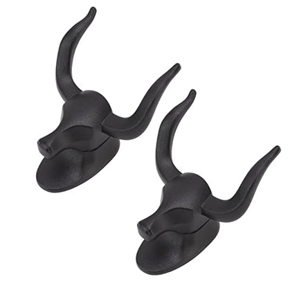 2 Pcs Heavy Duty Wall Mount Hooks Towel Robe Hook Punch Free Clothes Coat Hooks for Bathroom Bedroom Kitchen