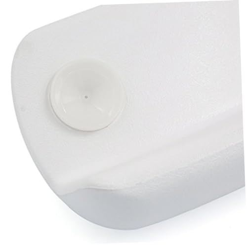 NOLITOY Waterproof Bath Tub Pillow Spa Pillow Comfortable Sponge Suction Cups Design for Secure Fit