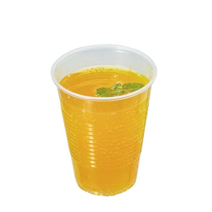 Jaluxing 500 Count 9 oz Crystal Clear Disposable Plastic Cups Bulk PP Cups for Parties, Water, Wine, Cold Drinking (Formerly FULING) - style: 9 OZ.