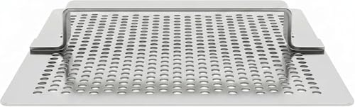 7 3/4 Inch Floor Drain Strainer Basket, Commercial Drain Catcher with Handle | Debris Basket for Restaurant Kitchen Floor Drains | Clog Prevention Strainer | NSF (Depth: Flat)