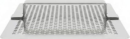 7 3/4 Inch Floor Drain Strainer Basket, Commercial Drain Catcher with Handle | Debris Basket for Restaurant Kitchen Floor Drains | Clog Prevention Strainer | NSF (Depth: Flat)