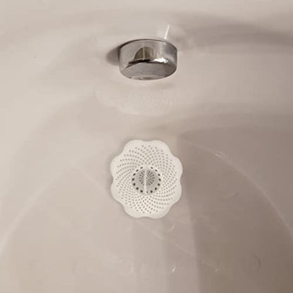 Danco Tub Hair Catcher & Strainer, Drain Clog Prevention (10306) - size: 1-Pack In-Drain