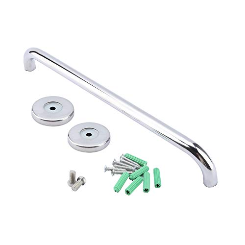 Stainless Steel Grab Bar for Bathroom Shower Tub Wall Mounted Non Slip Handgrip Rail Support fit for Elderly Disabled Adults 12 Inch