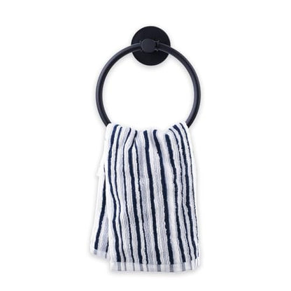 Magnetic Towel Ring Holder Hand Towel Rack for Kitchen Appliances | Securely Holds Damp Towels On Metal Appliances With A Rotatable Ring And Protective Magnet Design That Prevents Scratches.