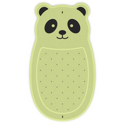 Safe Bath Solution, Bathtub Mat Non Slip for Babies, Toddlers, Kids & Pets, Natural Rubber BPA-Free Low Odor Safer Than PVC, Machine Washable, Suitable for Bathroom, Garden, and Hotel Tubs, Green - color: Green