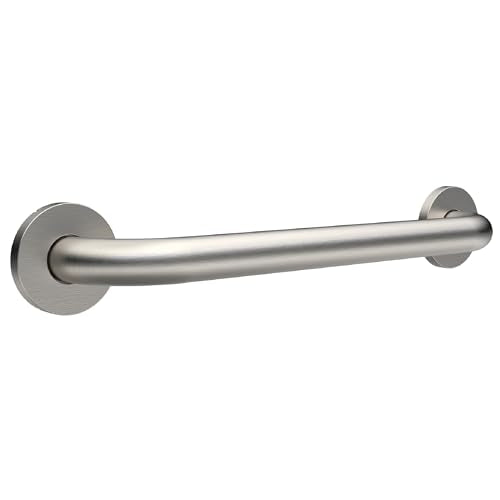 Homewerks 068 HW11416SS 16 inch Bathroom Grab Bar with 1-1/4 Inch Diameter and Concealed Screws ADA Compliant, Stainless Steel - color: 1.25 Inch Diameter, size: 16 Inch