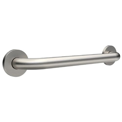Homewerks 068 HW11416SS 16 inch Bathroom Grab Bar with 1-1/4 Inch Diameter and Concealed Screws ADA Compliant, Stainless Steel - color: 1.25 Inch Diameter, size: 16 Inch