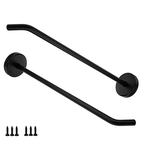 Stainless Steel Coat Hook, 2 Pack Long Wall Mounted Hooks 8 Inch (200mm), Heavy Duty Robe and Hat Hanger for Bedroom,Entryway, Kitchen, Garage Organizer - size: 8 inch Length - Pack of 2