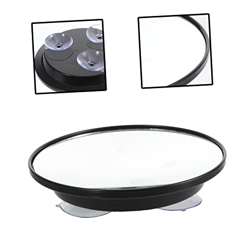 1pc Magnifying Beauty Mirror Suction Cup Mount Compact for Bathroom Makeup Vanity Cosmetics Lighted - size: 15.00X15.00X3.00CM