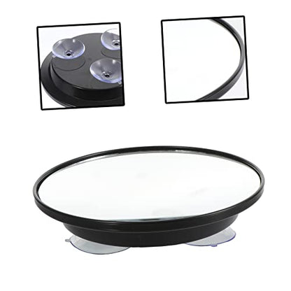 1pc Magnifying Beauty Mirror Suction Cup Mount Compact for Bathroom Makeup Vanity Cosmetics Lighted - size: 15.00X15.00X3.00CM