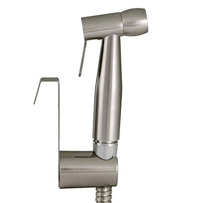 Design House Handheld Bidet Sprayer, Stainless Steel | Surface, Contemporary/Modern, Stainless Steel, Plumbing, 588913-SS - color: Stainless Steel