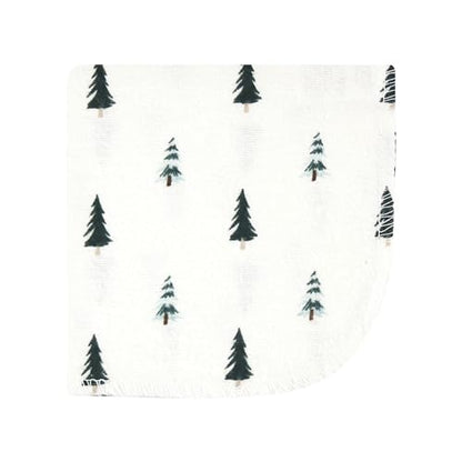 Hudson Baby Unisex Baby Flannel Cotton Poly Washcloths, Boy Woodland Pals 12Pk, One Size - color: Boy Woodland Pals 12pk