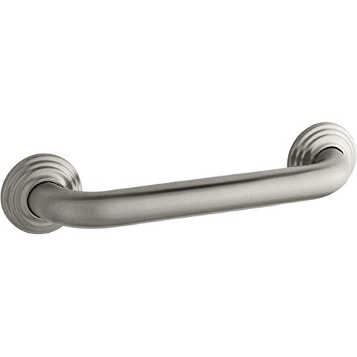12 in. ADA Compliant Grab Bar - color: Vibrant Brushed Nickel
