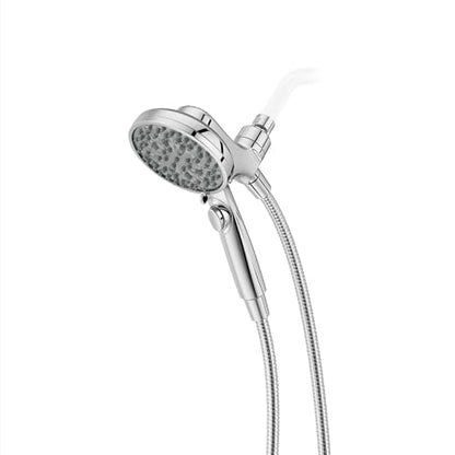 Pfister HydroFuse Handheld Shower Head with Magnetic Docking 6-Function High Pressure 2.5 GPM Polished Chrome Finish Hose Included for Bathroom Shower 016HFM01CC - color: Polished Chrome, size: 2.5 GPM