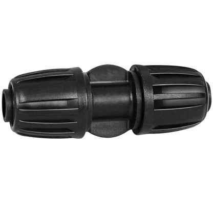 13 Pcs 1/2 Inch Drip Irrigation Coupling Fittings, Drip Line Lock Nut Barbed Coupler Connectors For 1/2 Inch Drip Tubing (0.60"-0.65" OD) Garden Irrigation System Anti-drop Connection Parts - size: 1/2 inch Coupling