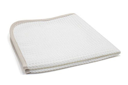 Autofiber No Streak Freak Microfiber Window and Mirror Waffle Towel - Pack of 3, White (16 inch x 16 inch) - color: White, size: 3 pack