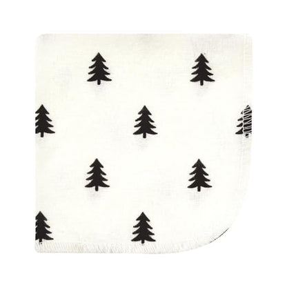 Hudson Baby Unisex Baby Flannel Cotton Poly Washcloths, Brown Bear 12 Pack, One Size - color: Brown Bear 12 Pack