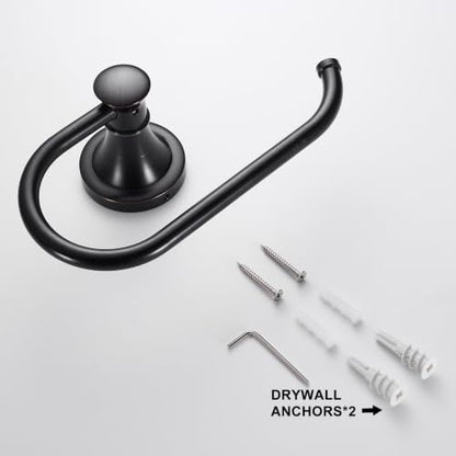Oil Rubbed Bronze Toilet Paper Holder Bathroom Accessories Rotary Toilet Paper Reel European Wall Mount Rustproof (Oil Rubbed Bronze) - color: Oil Rubbed Bronze