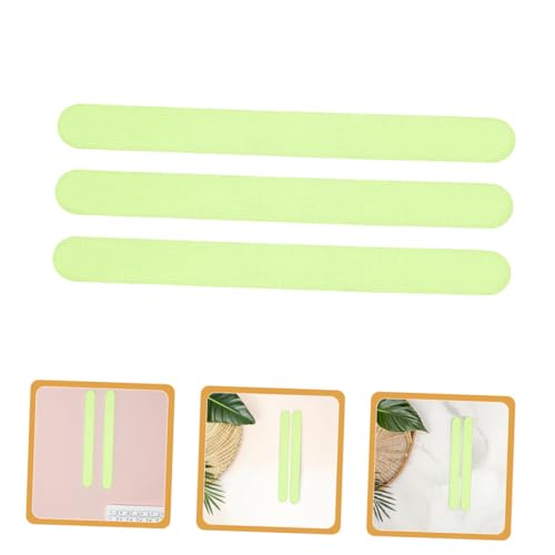 3 Sets of Luminous Bathroom Strips: Luminous Anti-Skid Shower Stickers - Waterproof Adhesive Safety Tape for Seniors Bathtub Floors