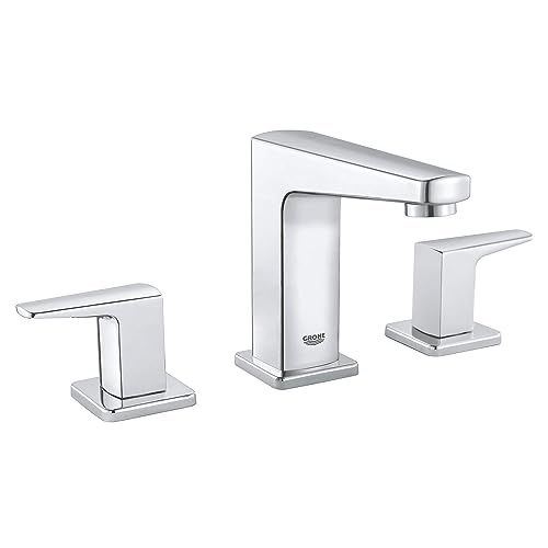 GROHE 20583000 Tallinn 8-Inch Widespread Two-Handle Bathroom Faucet, 1.2 GPM, Chrome - color: Chrome