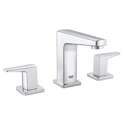 GROHE 20583000 Tallinn 8-Inch Widespread Two-Handle Bathroom Faucet, 1.2 GPM, Chrome - color: Chrome