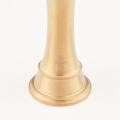 Signature Hardware 948585 Beasley 1.2 GPM Widespread Bathroom Faucet with Pop-Up Drain Assembly - Aged Brass | Includes - Pop-Up Drain Assembly - Aged Brass - color: Aged Brass