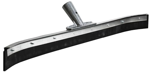 Unger AquaDozer 24" Curved Floor Squeegee, Smooth Surface | Curved hood design for efficient water removal on smooth concrete & hard floors - size: 24-inch, style: 36" Curved AquaDozer