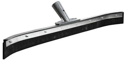 Unger AquaDozer 24" Curved Floor Squeegee, Smooth Surface | Curved hood design for efficient water removal on smooth concrete & hard floors - size: 24-inch, style: 36" Curved AquaDozer