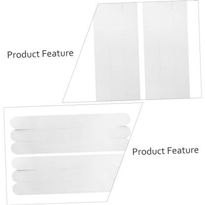 Anti-Slip Tape Waterproof Adhesive Safety Strips 12-Piece Set for Bathtubs Showers and Stairs 2cm Width for Bathroom and Home Use - size: 12 pcs