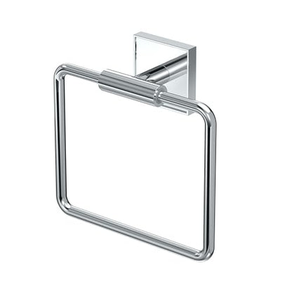 Gatco 5612 Mode Towel Ring, Chrome - color: Chrome, style: Mode