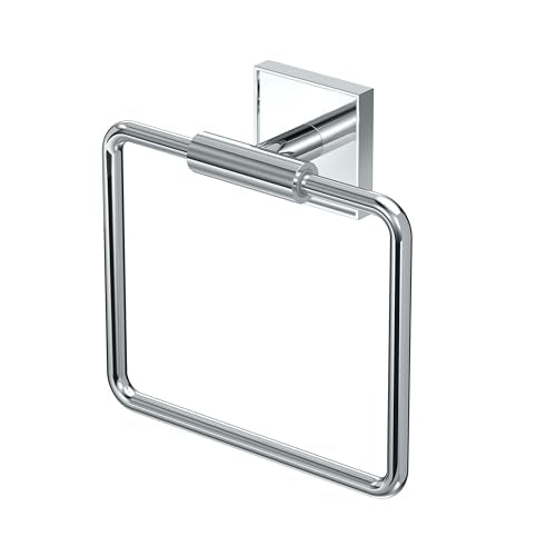 Gatco 5612 Mode Towel Ring, Chrome - color: Chrome, style: Mode