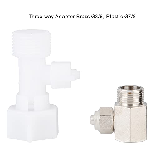 Non Electric Bidet Spray Hot Cold Water Toilet Attachment for US Bathroom
