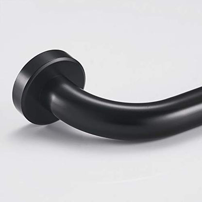 Bathroom Grab Bars Rail Support Hand Rails, Stainless Steel Matte Grab Bar,Bathroom Safety Handle,Toilet Elderly Disabled Portable Freestanding Support Grab Rails - size: 40cm