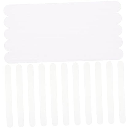 20PCS Non-Slip Bathroom Anti-Slip Strips Waterproof Adhesive Safety Stickers for Bathtub Shower and Stairs Heavy-Duty Flooring Grip Tape High Friction for Indoor and Outdoor Use