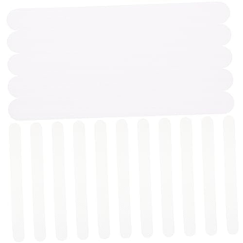 20PCS Non-Slip Bathroom Anti-Slip Strips Waterproof Adhesive Safety Stickers for Bathtub Shower and Stairs Heavy-Duty Flooring Grip Tape High Friction for Indoor and Outdoor Use