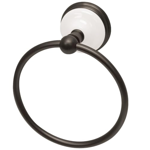 Kingston Brass BA1114ORB Victorian 6-Inch Towel-Ring, Oil Rubbed Bronze - color: Oil Rubbed Bronze