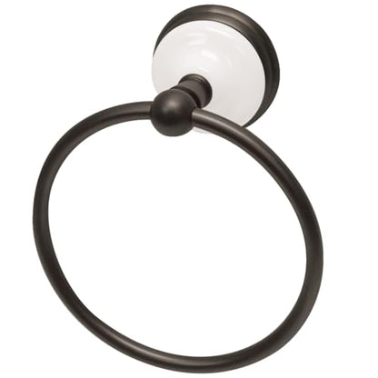 Kingston Brass BA1114ORB Victorian 6-Inch Towel-Ring, Oil Rubbed Bronze - color: Oil Rubbed Bronze