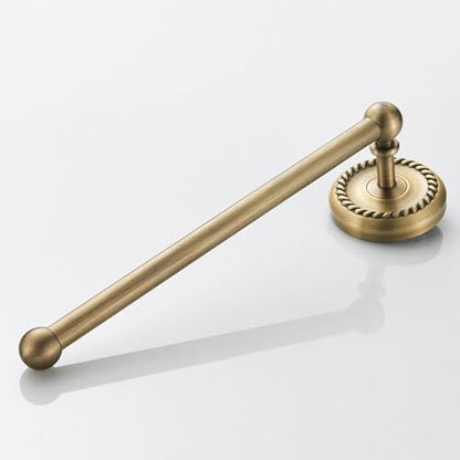 Antique Bronze Towel Holder for Bathroom Hand Towel Rack Wall Mounted - color: Towel Holder