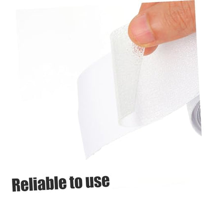Cabilock 1roll Adhesive Stickers for Bathroom and Flooring Non-Skid Tape Strips Home Safety Showers Stairs