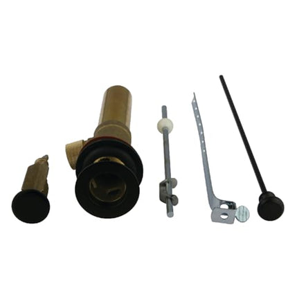 Kingston Brass KB2005 Designer Trimscape 22 Gauge Drain Pop-Up Assembly, Oil Rubbed Bronze,8-1/2" - color: Oil-rubbed Bronze