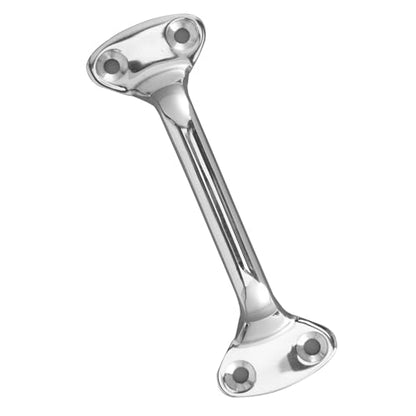 10 Inch Handicap Handles Wall Mount 6 in Boat Handle 316 Stainless Steel Gate Grab Bars Stainless Handicap Grab 8 Inch Bars for Wall Steel 8 Handles B