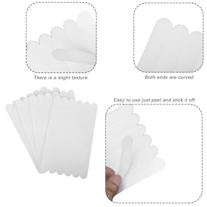 Bathtub Non Slip Stickers Self Adhesive Waterproof Strong Grip Anti Slip Strips for Bath Tub Shower Stairs Ladders Boats Floor Kitchen2x38cm24 Pcs (2 * 20cm 24 Pieces) - size: 2*20cm 24 pieces