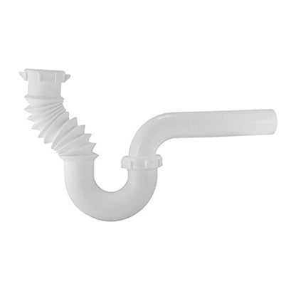 PF WaterWorks FlexTRAP Expandable and Flexible P-Trap - Universal (1-1/2-Inch or 1-1/4-Inch x 1-1/2-Inch); PF0704