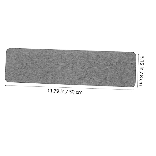 Alipis Diatomite Absorbent Bath Mat 16 x 12 Quick Dry Water-Resistant Kitchen Countertop Coaster for Bathrooms Sinks and Vanities Non-Slip Base