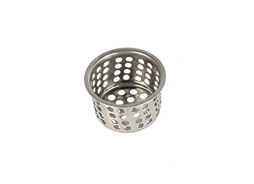 Plumb Pak PP820-37 Strainer Basket-Basin Sink, 1" (2-Pack (1 Inch))